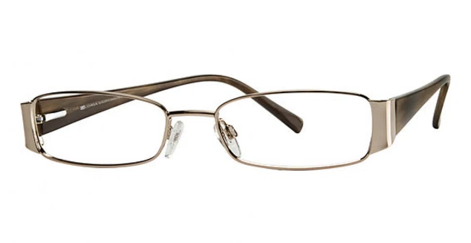 Gloria by Gloria Vanderbilt GbGV4015 Eyeglasses - Copper - view 8
